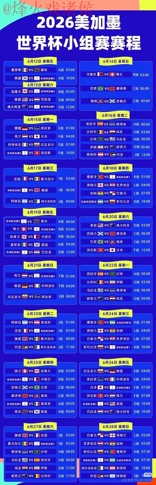 2026世界杯最新直播地址分享 2026世界杯最新直播地址分享